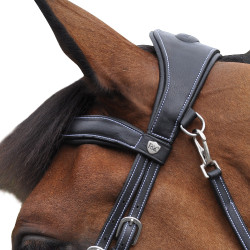 Cabezada  Flags & Cup Comfort Castaño