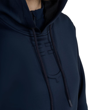 Sudadera de mujer Equestro con cortes Americana marina Azul marino