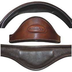 Cabezada  Flags & Cup Comfort Castaño