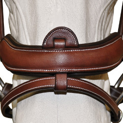 Cabezada  Flags & Cup Comfort Castaño