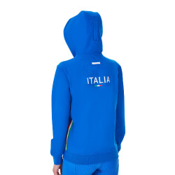 Sudadera polar para mujer Equestro x FISE Azul de Savoie