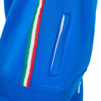 Sudadera polar para mujer Equestro x FISE Azul de Savoie Sudadera polar para mujer Equestro x FISE Azul de Savoie