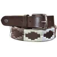 Gürtel Banderas y Copa Chukka Marrón / chocolate / topo
