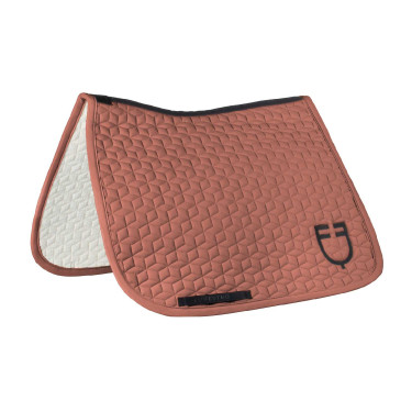 Manta de doma Equestro acolchada en cubos Secuoya Rojo Manta de doma Equestro acolchada en cubos Secuoya Rojo