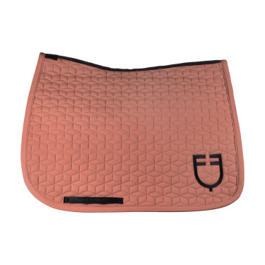 Manta de doma Equestro acolchada en cubos Secuoya Rojo Manta de doma Equestro acolchada en cubos Secuoya Rojo