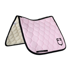 Manta de doma Equestro acolchada tipo cebolla Ramo de orquídeas Rosa