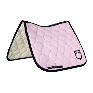 Manta de doma Equestro acolchada tipo cebolla Ramo de orquídeas Rosa