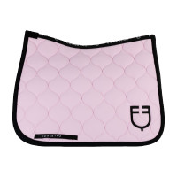 Manta de doma Equestro acolchada tipo cebolla Beige