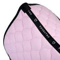 Manta de doma Equestro acolchada tipo cebolla Ramo de orquídeas Rosa