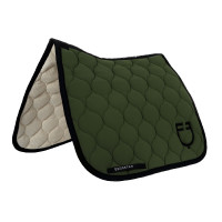 Manta de doma Equestro acolchada tipo cebolla Bolsa de viaje Verde