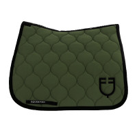 Manta de doma Equestro acolchada tipo cebolla Beige