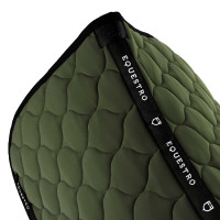 Manta de doma Equestro acolchada tipo cebolla Bolsa de viaje Verde