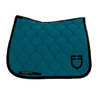 Manta de doma Equestro acolchada tipo cebolla Beige