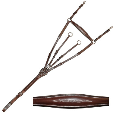 Pechopetral  Flags & Cup Wellington Castaño