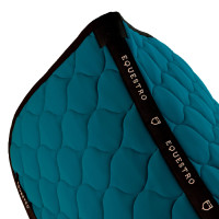 Manta de doma Equestro acolchada tipo cebolla Aceite Azul