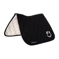 Manta de doma Equestro acolchada tipo cebolla Negro