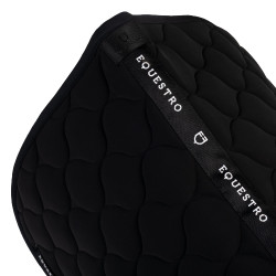 Manta de doma Equestro acolchada tipo cebolla Negro