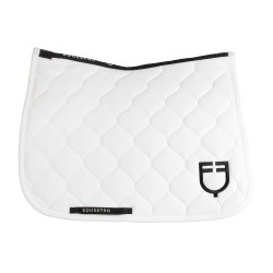 Manta de doma Equestro acolchada tipo cebolla Blanco