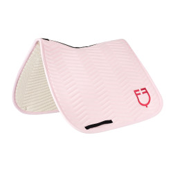Mantilla de doma Equestro acolchada Wave de tejido técnico