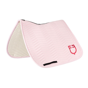 Mantilla de doma Equestro acolchada Wave de tejido técnico