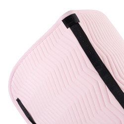 Mantilla de doma Equestro acolchada Wave de tejido técnico