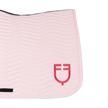 Mantilla de doma Equestro acolchada Wave de tejido técnico