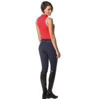 Pantalón Flags & Cup Push up mujer Azul marino