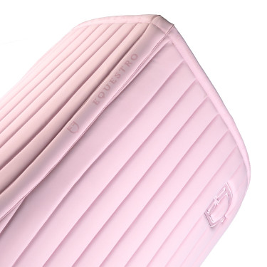 Manta de salto Equestro Silica Lila claro