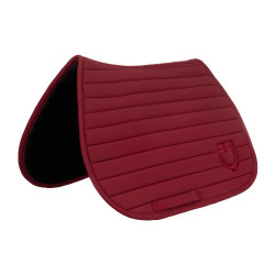 Manta de salto Equestro Silica Granada Rojo