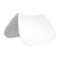 Manta de salto Equestro Silica Blanco