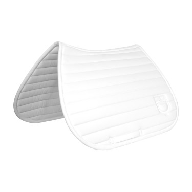 Manta de salto Equestro Silica Blanco