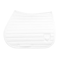 Manta de salto Equestro Silica Blanco