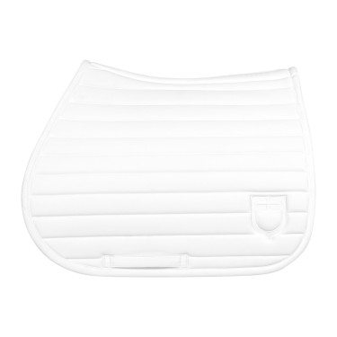 Manta de salto Equestro Silica Blanco