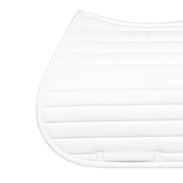 Manta de salto Equestro Silica Blanco