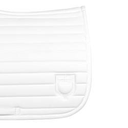 Manta de salto Equestro Silica Blanco