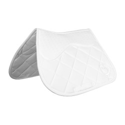 Sudadero de salto Equestro Silica Plus Blanco