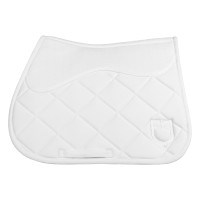 Sudadero de salto Equestro Silica Plus Blanco