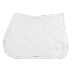 Sudadero de salto Equestro Silica Plus Blanco