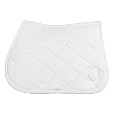 Sudadero de salto Equestro Silica Plus Blanco