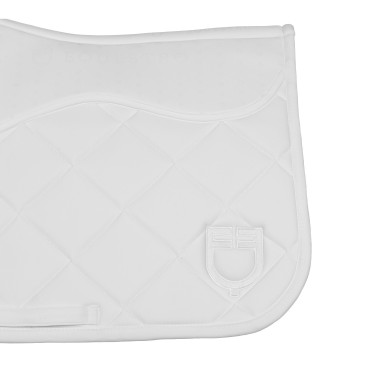Sudadero de salto Equestro Silica Plus Blanco