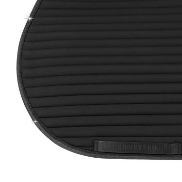 Manta de salto Equestro Universe Stripe Negro