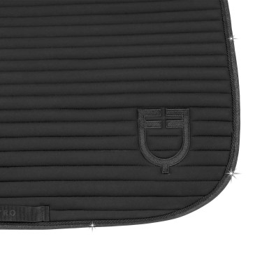 Manta de salto Equestro Universe Stripe Negro