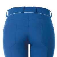 Pantalón Flags & Cup Push up mujer Azul eléctrico