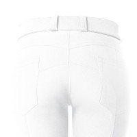 Pantalón Flags & Cup Push up mujer Blanco