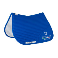 Mantilla de salto Equestro x FISE con logo bordado Azul de Savoie
