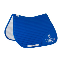 Mantilla de salto Equestro x FISE con logo bordado Azul de Savoie Mantilla de salto Equestro x FISE con logo bordado Azul de Savoie
