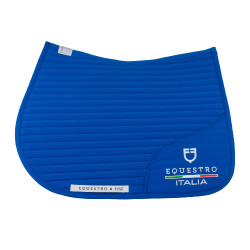 Mantilla de salto Equestro x FISE con logo bordado Azul de Savoie Mantilla de salto Equestro x FISE con logo bordado Azul de Savoie