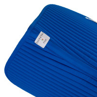 Mantilla de salto Equestro x FISE con logo bordado Azul de Savoie