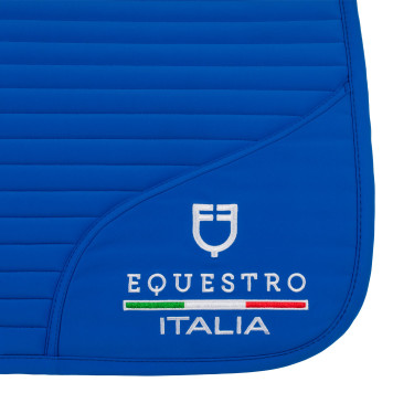Mantilla de salto Equestro x FISE con logo bordado Azul de Savoie Mantilla de salto Equestro x FISE con logo bordado Azul de Savoie