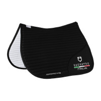 Mantilla de salto Equestro x FISE con logo bordado Americana marina Azul marino